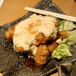 個室居酒屋 花ぜん 東口別邸 - “桜姫鶏”のチキン南蛮：¥1,089