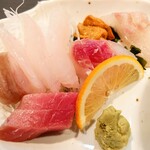 居酒屋 味平 - 『刺身盛合わせ（一人前）』①