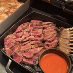 restaurant GRILL TABLE - 