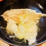 酒場ダイニング芳〜HANA〜 - 『本日の一杯・アラのすまし汁』②