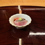 肉和食 月火水木金土日 - 刺身を少々