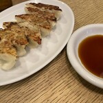 皇蘭 - 焼き餃子　400円