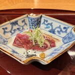 肉和食 月火水木金土日 - 河内鴨の漬け