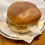 コメダ珈琲店 - 料理写真:ドミグラスバーガー