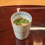 肉和食 月火水木金土日 - 地鶏と冬芹のかけ蕎麦