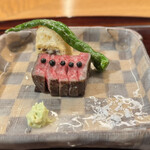 肉和食 月火水木金土日 - 豊作和牛炭火焼き