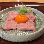 肉和食 月火水木金土日 - 黒毛和牛卵黄しゃぶすき