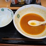 日高屋 - 完食腹パンフィニッシュ(^^)