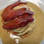KOKO HEAD Cafe - Pancakes with BACON