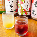 Yakitori Nomihoudai Koshitsu Izakaya Jidoribouzu - 果実酒各種