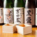 Yakitori Nomihoudai Koshitsu Izakaya Jidoribouzu - 絶品鳥料理に相性抜群の焼酎や 日本酒各種取り揃えております！