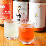 Yakitori Nomihoudai Koshitsu Izakaya Jidoribouzu - 梅酒各種