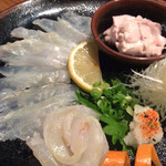 和温 - カワハギ 肝たっぷり