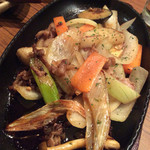 和温 - 銀ちゃん野菜炒め