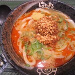 はなまるうどん - 料理写真:濃厚ごま坦々うどん・小