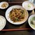 鉄龍山 - 料理写真:鉄龍山ランチ（チンジャオロース）