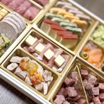 ローマイヤレストラン - 銀座ローマイヤ・オードブル2段重  