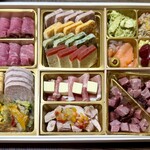 ローマイヤレストラン - 銀座ローマイヤ・オードブル2段重  