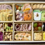 ローマイヤレストラン - 銀座ローマイヤ・オードブル2段重  