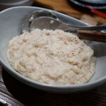 夕焼け飯店 - ベーコンとチーズのリゾット