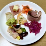 ローマイヤレストラン - 取り分けました