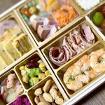 ローマイヤレストラン - 銀座ローマイヤ・オードブル2段重  