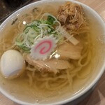 しょうがラーメン 七の庫 - 料理写真: