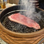 近江牛カルビとタンとハラミ 焼肉すだく 近江八幡店 - 
