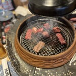 近江牛カルビとタンとハラミ 焼肉すだく 近江八幡店 - 