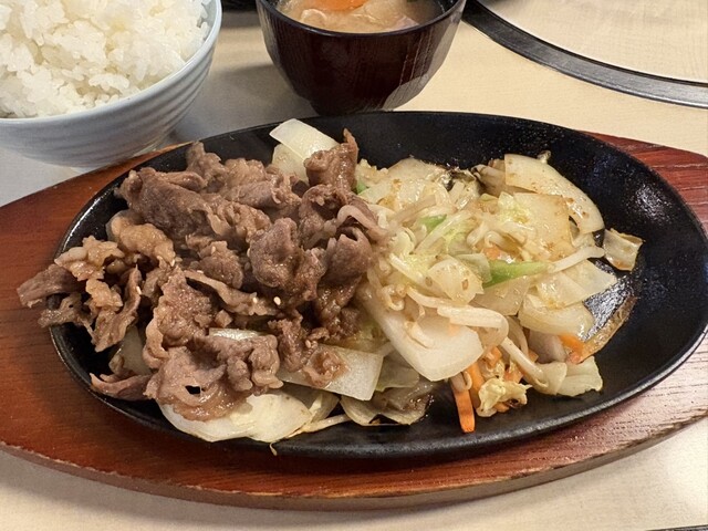 肉の万世 高島平店 （ニクノマンセイ） - 蓮根/ハンバーグ | 食べログ