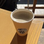 茶寮 石尊 - ほうじ茶ラテ¥760