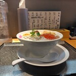 麺家 たけ田 - 真鱈と地鶏の濃厚らーめん〜白子ぞえ〜とスペシャルトッピング