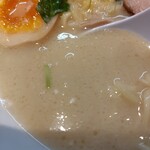 麺家 たけ田 - スープの感じ