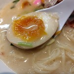 麺家 たけ田 - 味玉