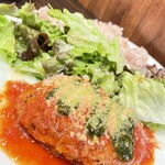 カンポ・ディ・ジラソーレ - ハンバーグ