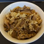 松屋 - 料理写真:牛めし