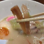 麺家 たけ田 - メンマ