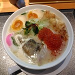 麺家 たけ田 - 真鱈と地鶏の濃厚らーめん〜白子ぞえ〜とスペシャルトッピング