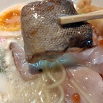 麺家 たけ田 - 真鱈の柚庵焼き