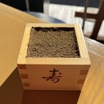 茶寮 石尊 - 升ティラミス ほうじ茶¥880