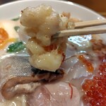 麺家 たけ田 - 白子ソテー