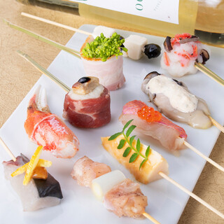 1月限定の旬の串カツ