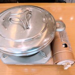 スギモト本店 - 『松阪牛肩肉しゃぶしゃぶ』