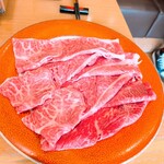 スギモト本店 東京スカイツリータウン・ソラマチ店 - 『松阪牛肩肉しゃぶしゃぶ』