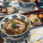 中華そば 鴨福 - 