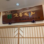 スギモト本店 - 店内