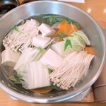 スギモト本店 東京スカイツリータウン・ソラマチ店 - 『松阪牛肩肉しゃぶしゃぶ』