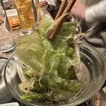 焼肉 千味庭  - 【2026.1.3(土)】GOSAROスペシャルランチの野菜サラダ