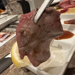 焼肉 千味庭  - 【2026.1.3(土)】焼いた上タン塩