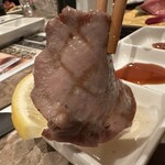 焼肉 千味庭  - 【2026.1.3(土)】焼いた上タン塩